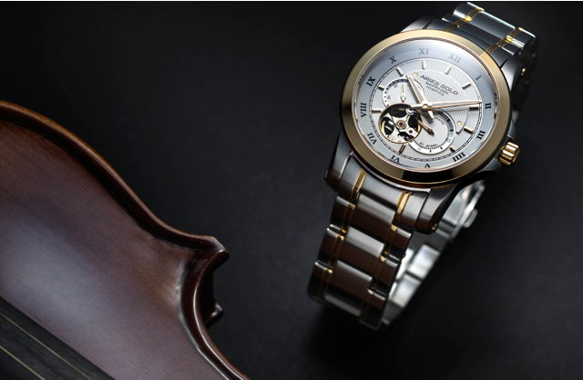 đồng hồ aries gold G9001 2TG-W