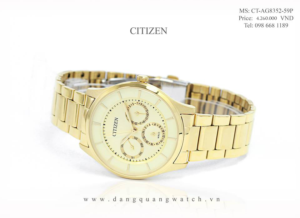 Đồng hồ nam citizen AG8352-59P