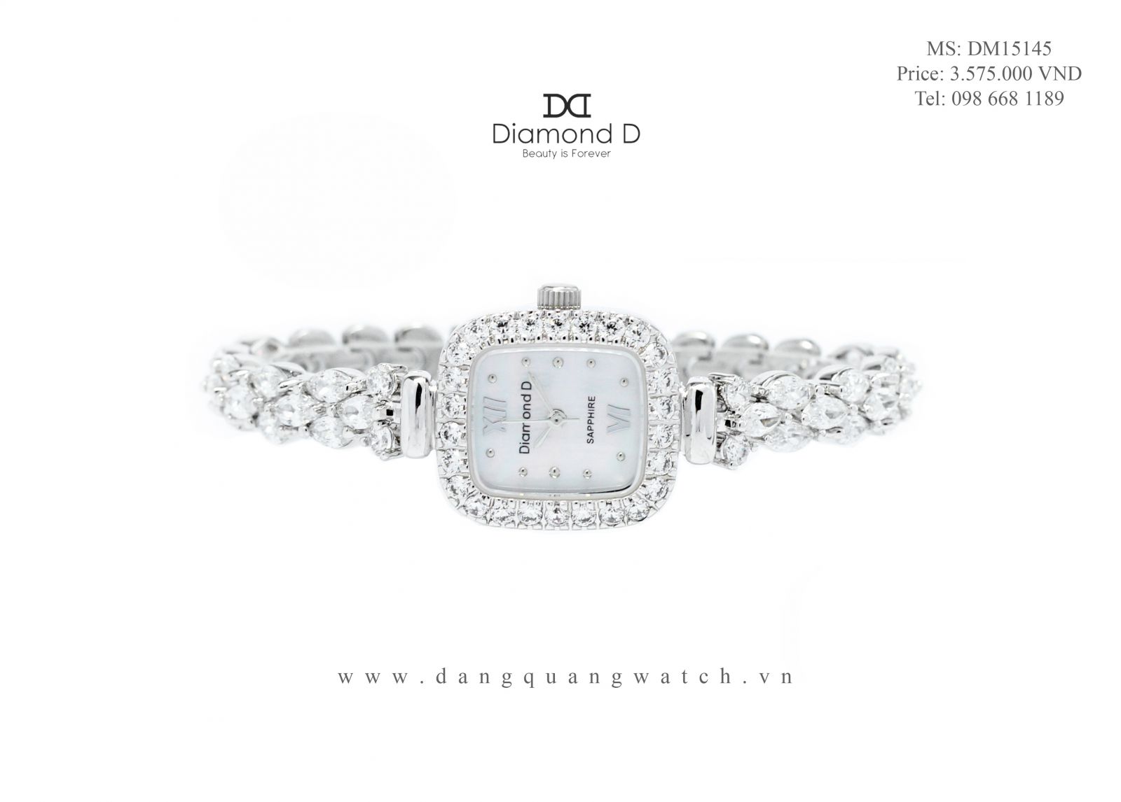 đồng hồ diamond d DM15145
