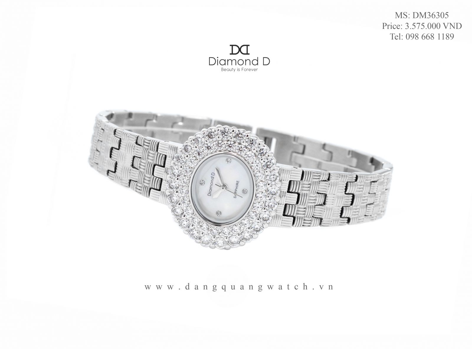 đồng hồ diamond d DM36305