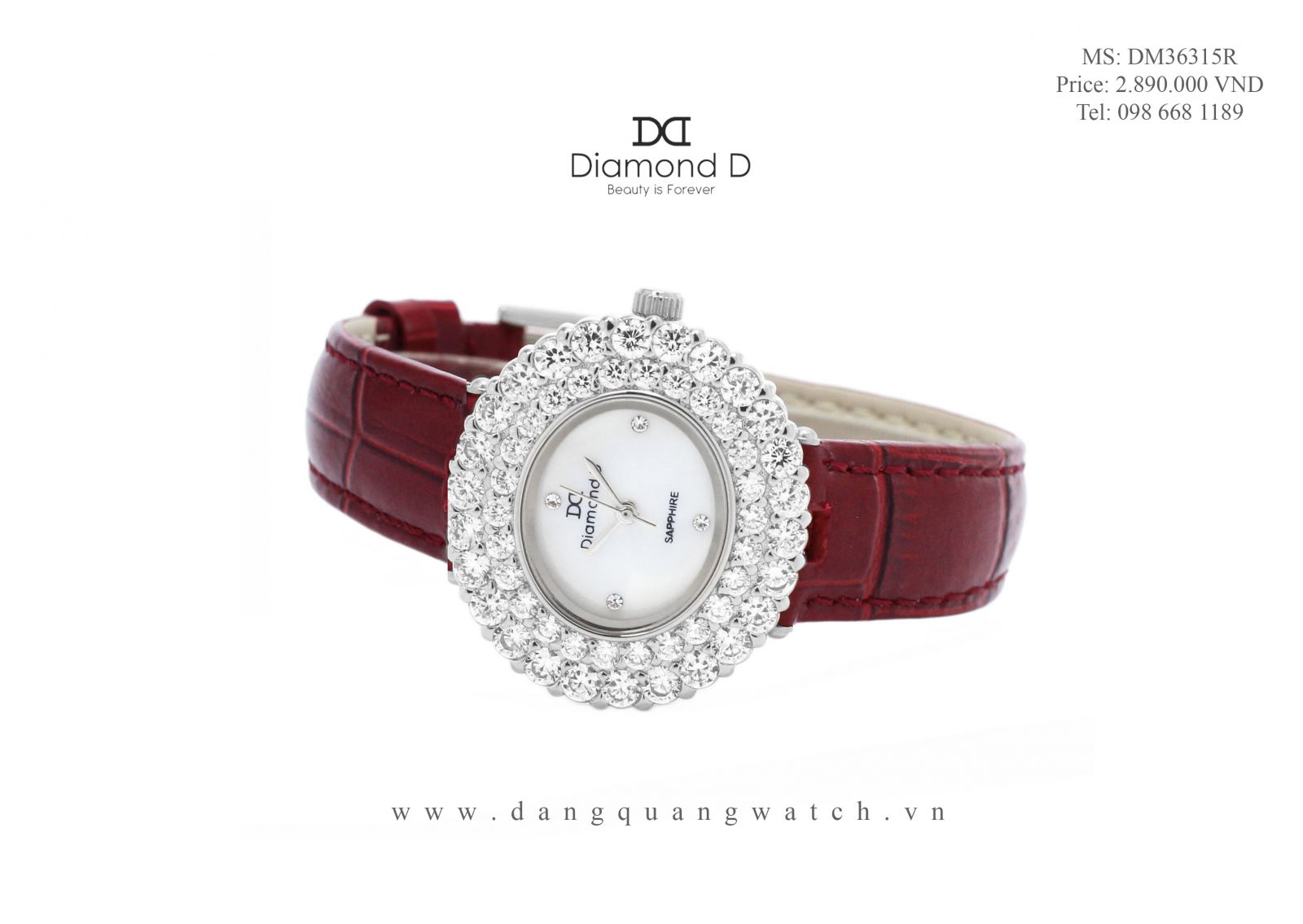 đồng hồ diamond d DM36315R
