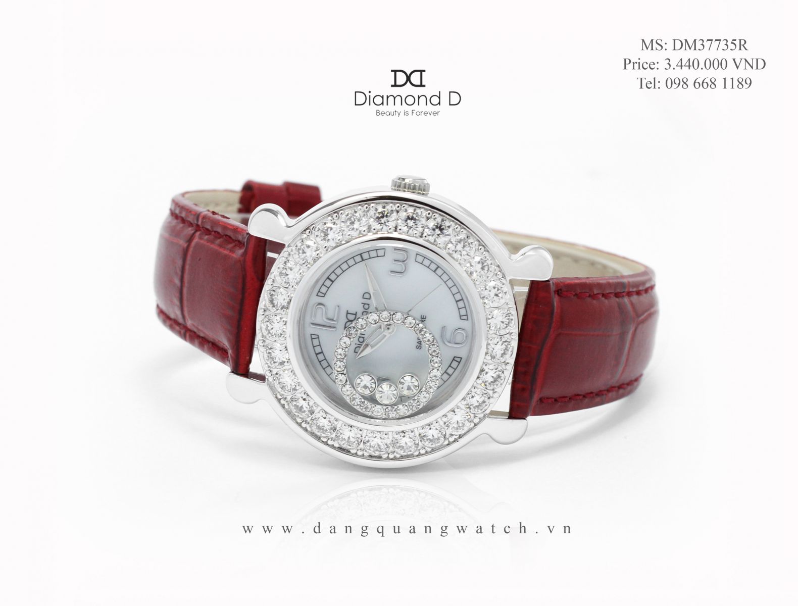 đồng hồ diamond d DM37735R