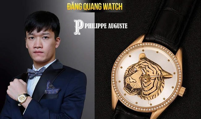 Philippe Auguste thương hiệu đồng hồ đeo tay nam đáng mua nhất năm