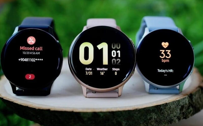 Thiết kế của smartwatch
