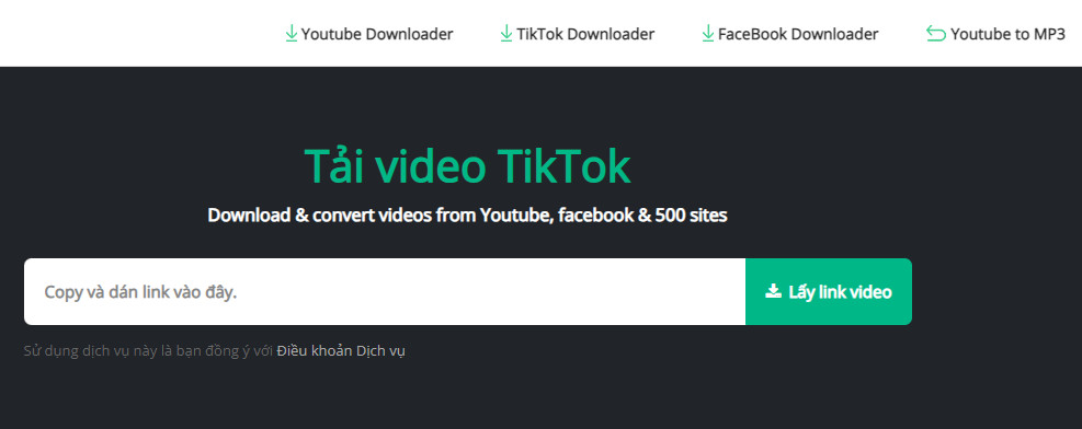 Tải video Tiktok không logo nhanh nhất