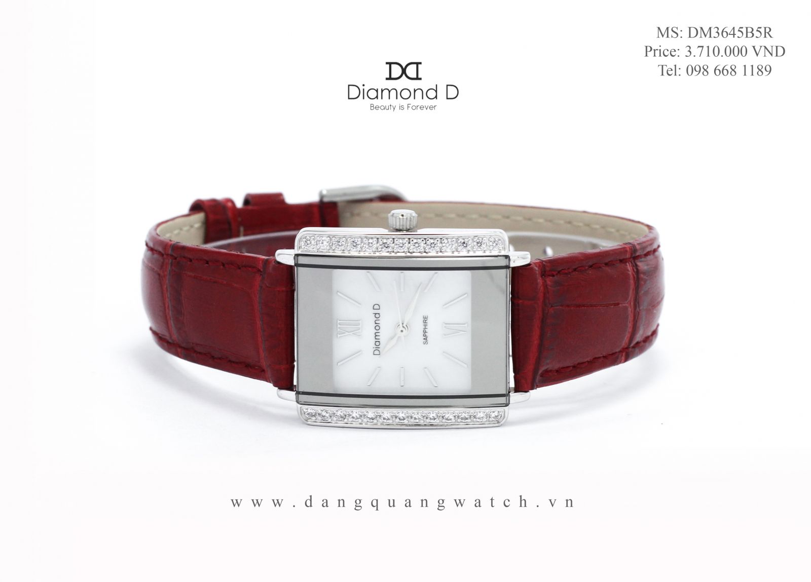 đồng hồ diamond d DM3645B5R