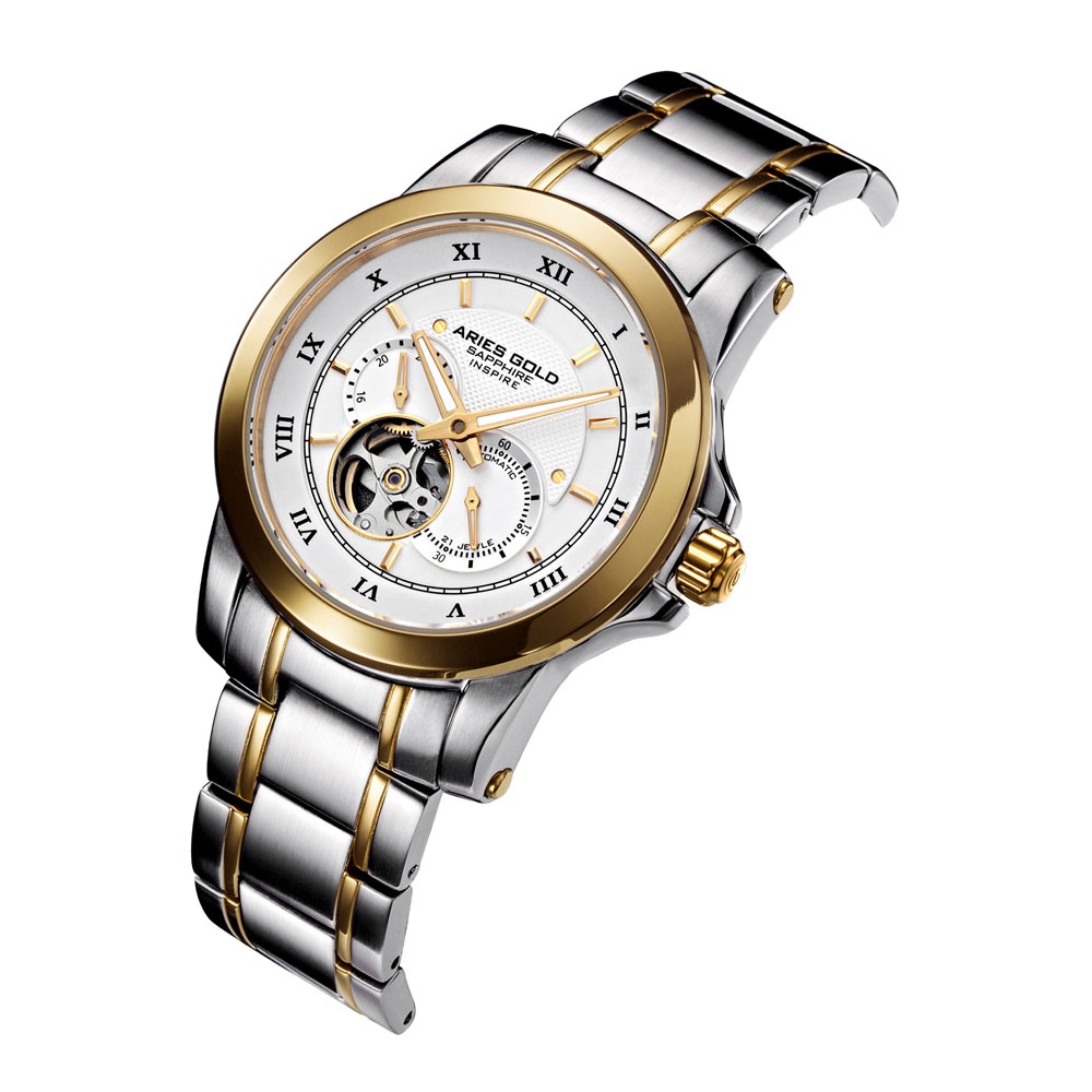 đồng hồ aries gold G9001 2TG-W