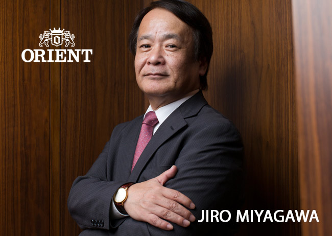 Jiro Miyagawa - Chủ tịch & CEO của thương hiệu Orient 