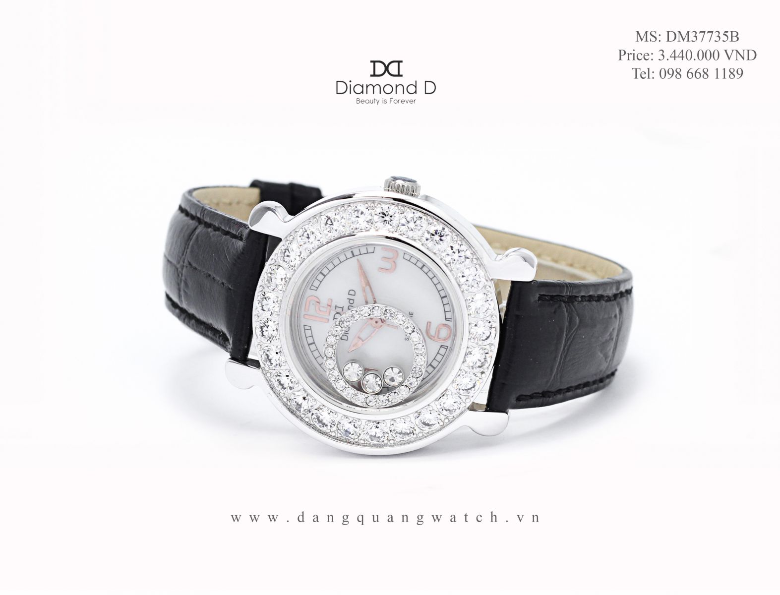đồng hồ diamond d DM37735B