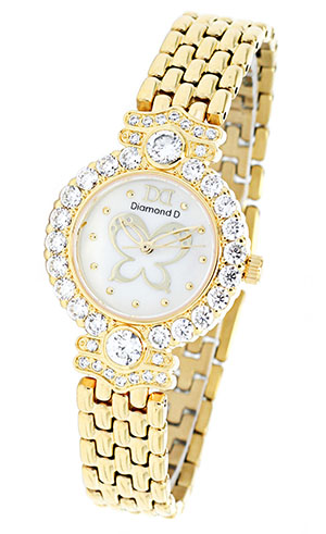 diamond d watch